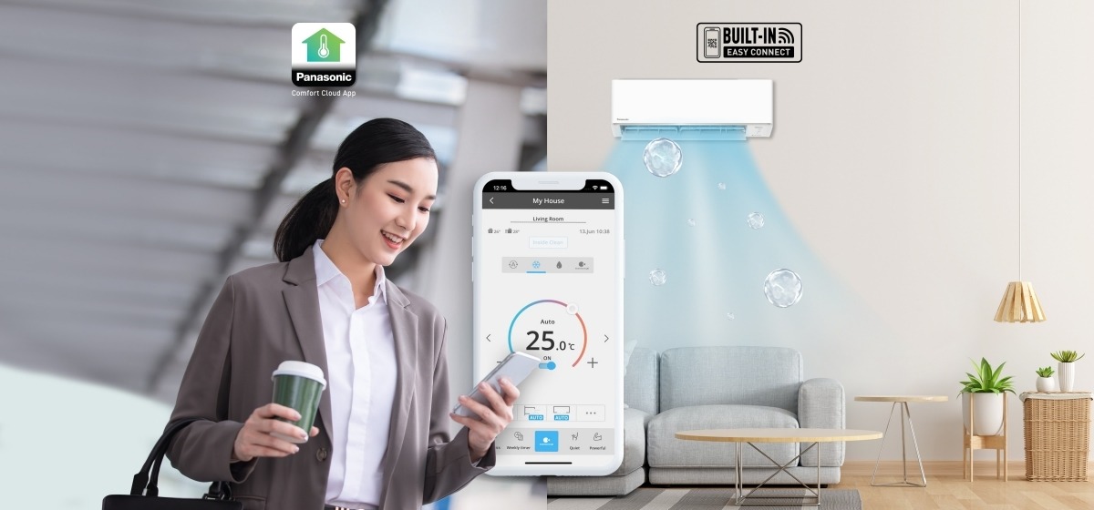 Điều hòa Panasonic 24000btu CU/CS-XU24BKH-8 - 1 chiều inverter
